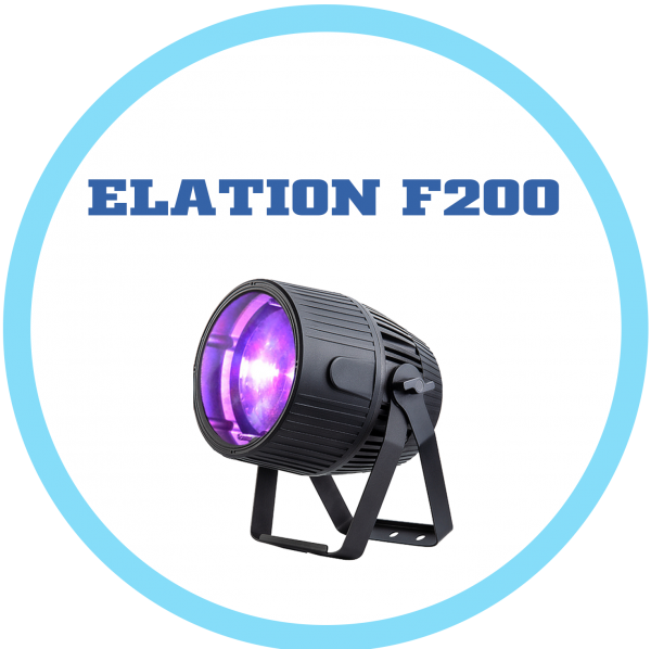 ELATION IP-F200W 200W COB可變焦防水PAR