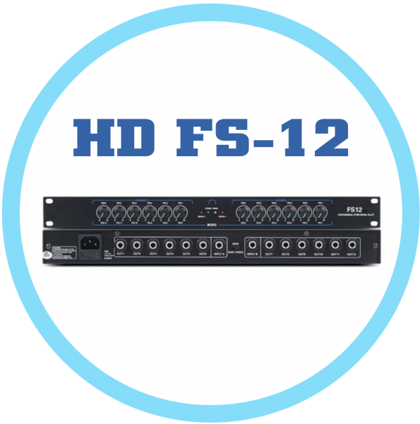 HD FS-12訊號音源分配器