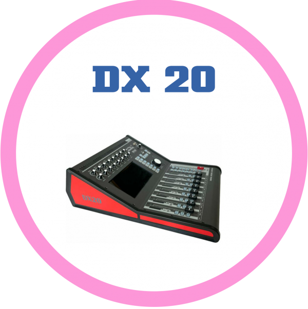 DX20 數位混音機