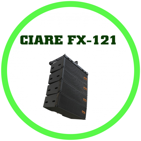 CIARE FX-212 雙12吋3音路專業線性陣列喇叭