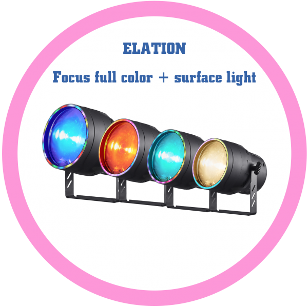 ELATION F200 調焦全彩+面光燈