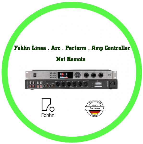 Fohhn Linea . Arc . Perform . Amp Controller & Net Remote