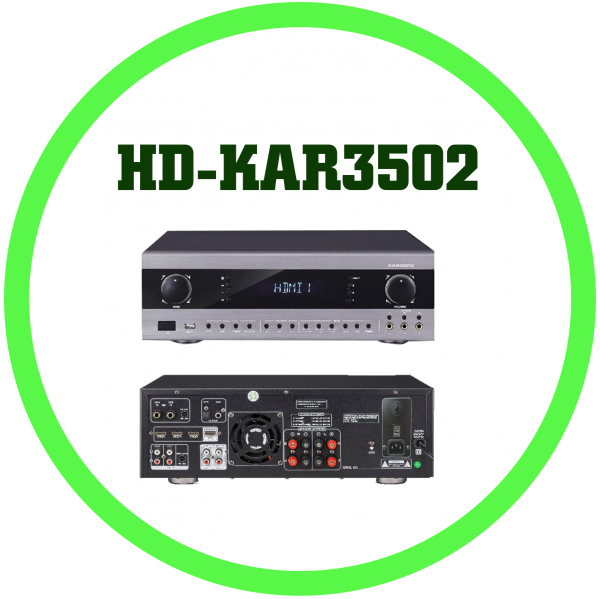 HD – KAR3502 HDMI KTV綜合擴大機