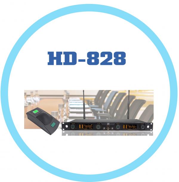 HD-無線平面式介面麥克風