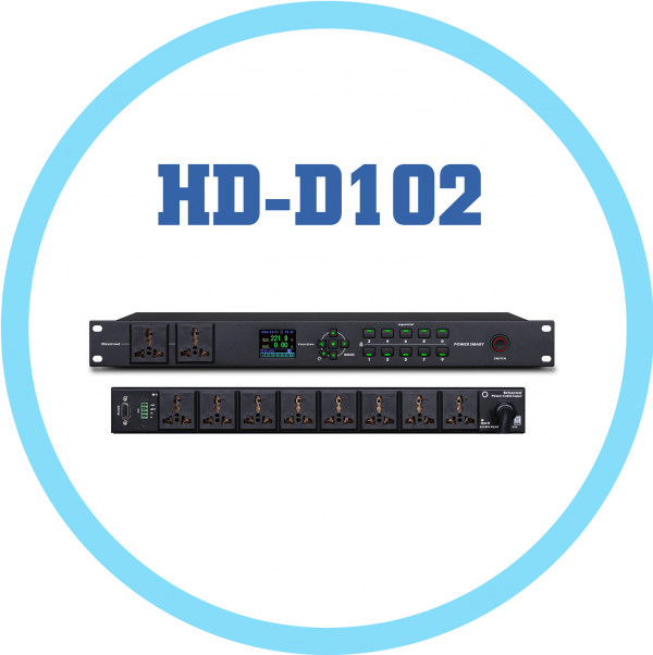 HD-D102電源定時順序開關