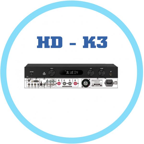 HD - K3多功能工程擴大機