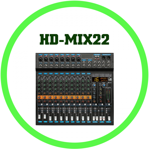 HD-MIX22混音器