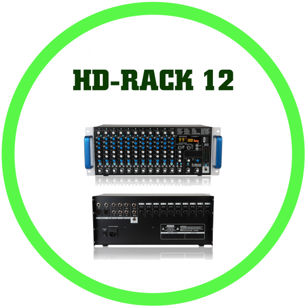 HD-RACK12混音錄音器