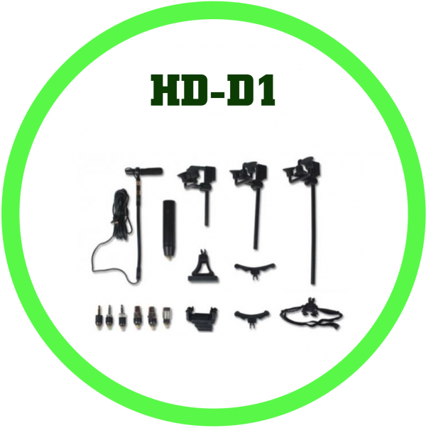 HD D1多功能麥克風套裝