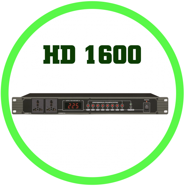 HD 1600 十通道電源時序控制器