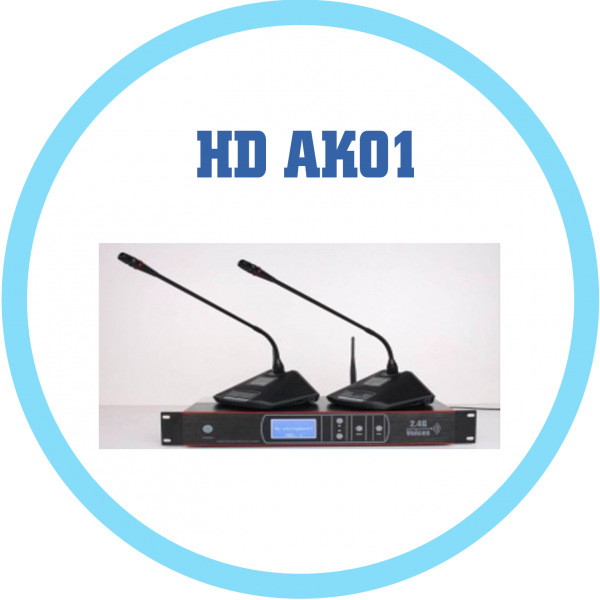 HD 無線會議主機 AK