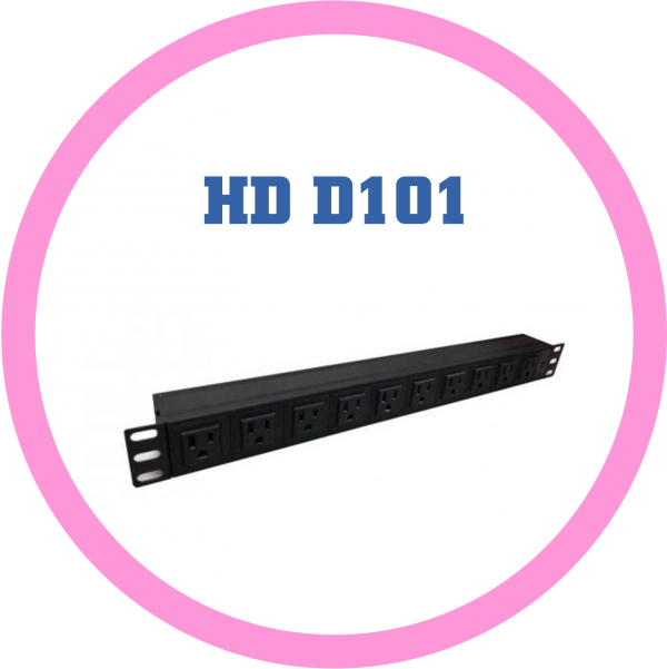 HD D101總電源32A (可用十組插座)
