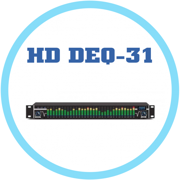 HD DEQ-31專業降噪數位等化器