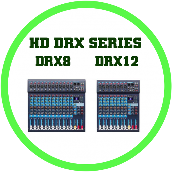 HD DRX SERIES 錄音前級混音器 DRX8 , DRX12