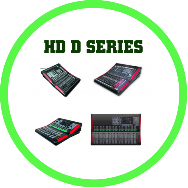 HD D SERIES 數位混音器