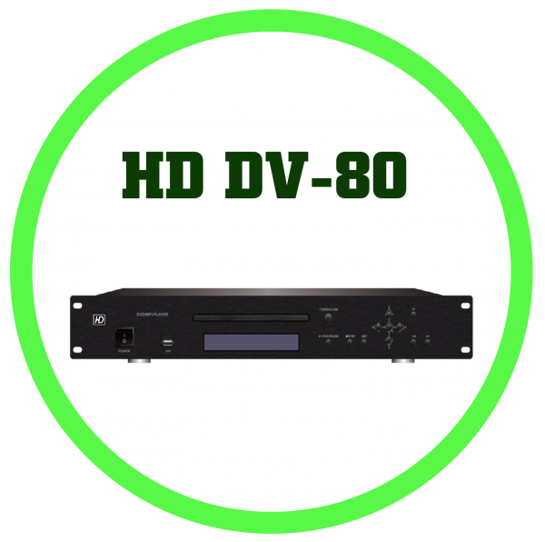 HD DV-80多功能播放器