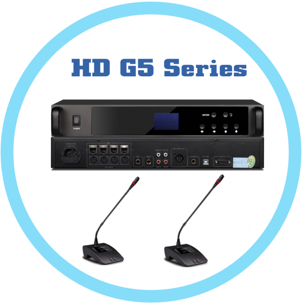 HD G5 Series 網路會議主機