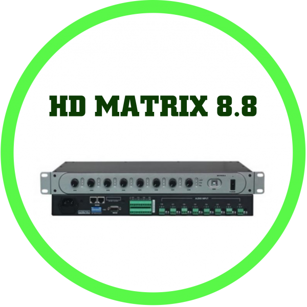HD MATRIX 8.8
