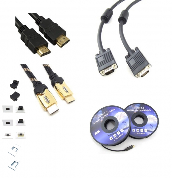 HDMI & VGA 全系列成品線