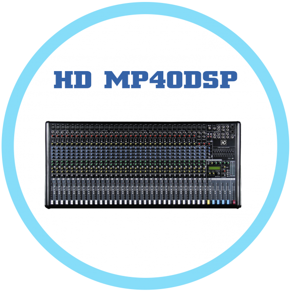 HD MP40DSP多功能混音器