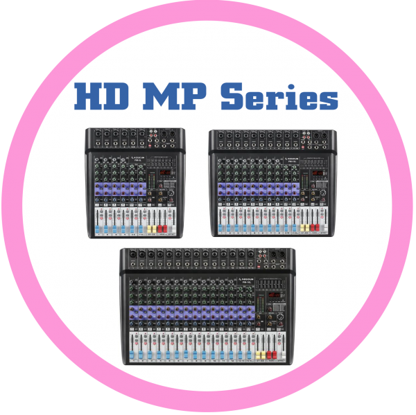 HD MP Series 混音器