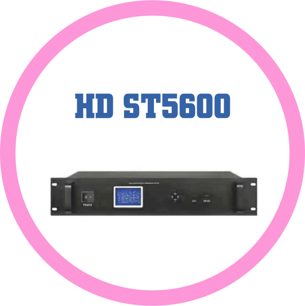 數位多功能會議主機HD ST5600+主席麥克風HD ST51 / 列席麥克風ST52+崁入主席麥克風CT51/崁入列席麥克風CT52