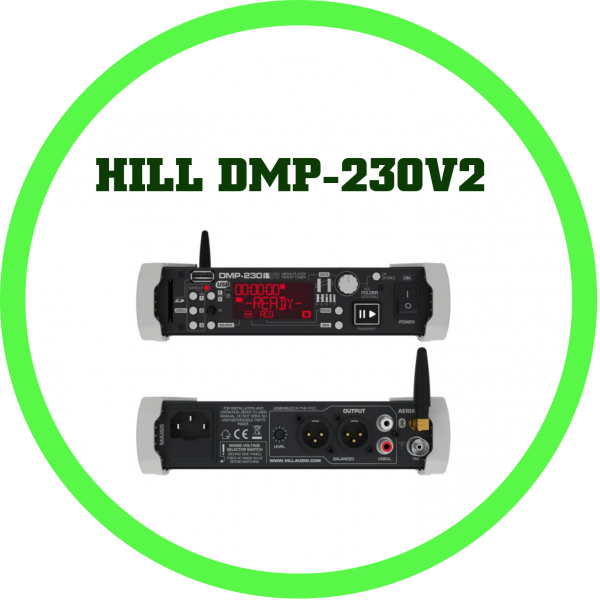 HILL DMP-230V2 (B)多媒體播放器