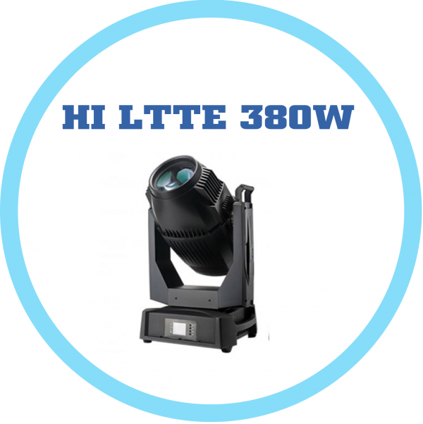 HI LTTE 380W 高級防水光束燈