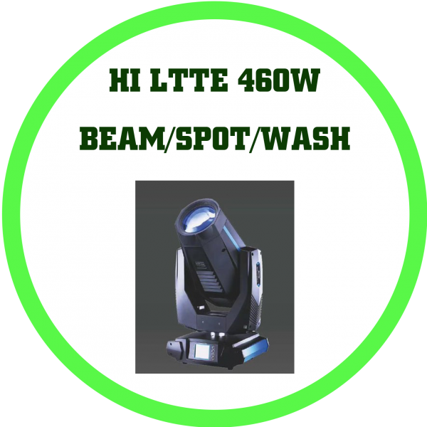 HI-LTTE 460W BEAM/SPOT/WASH