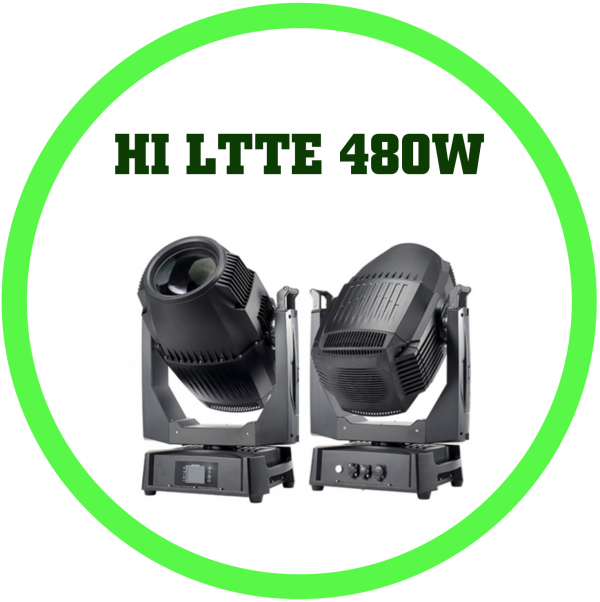 HI LTTE 防水 480W 光束 電腦搖頭燈