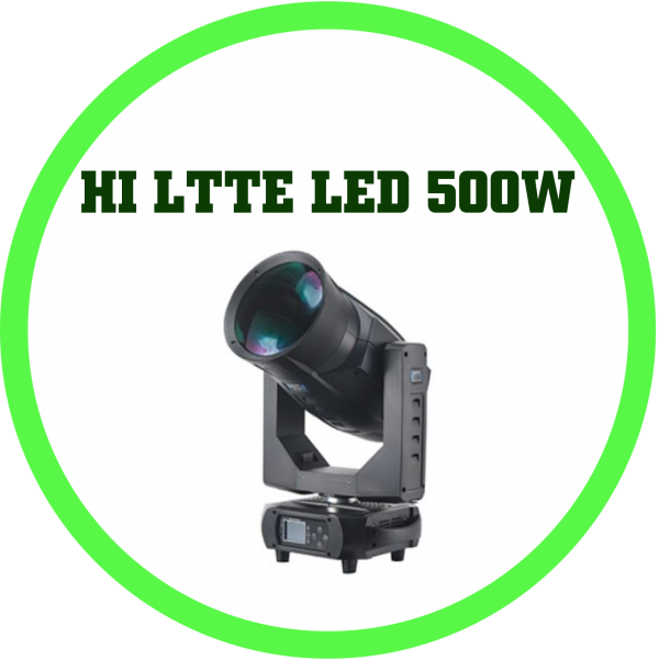 HI LTTE LED 500W 光束燈 (CMY)