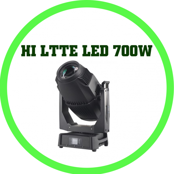 HI LTTE LED 700W 戶外防水搖頭燈 (帶切割)