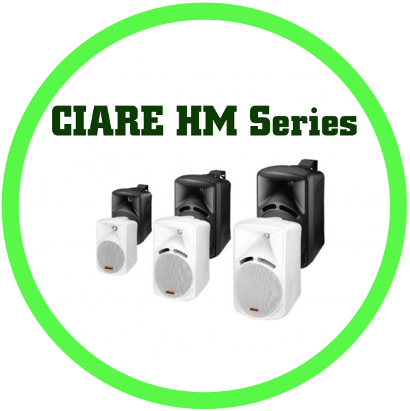 CIARE 被動喇叭 HM Series