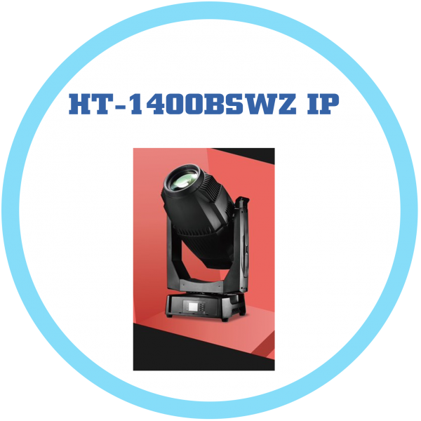 HI-LTTE HT-1400BSWZ IP 防水搖頭切割燈