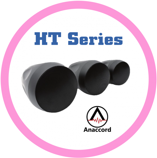 Anaccord IP66 室外防水喇叭 HT Series 插地&吊掛