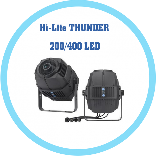 Hi-Ltte LED200W / 400W雷神投影燈