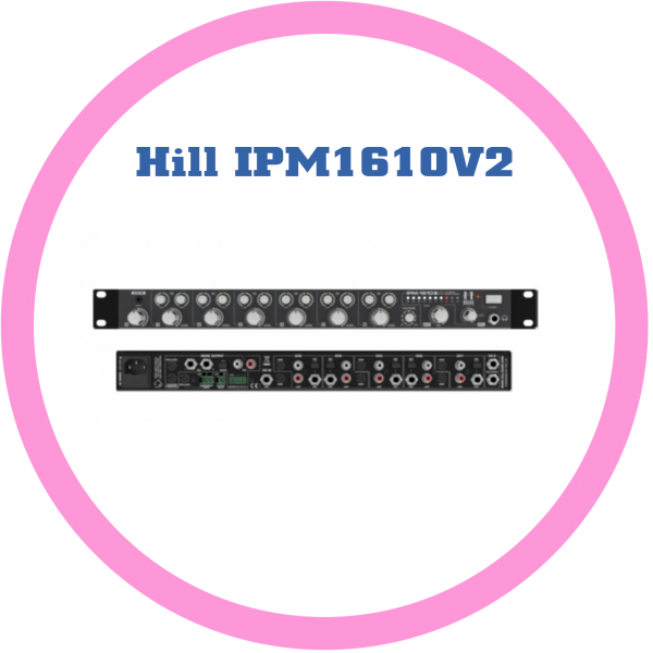 Hill IPM1610V2 混音器