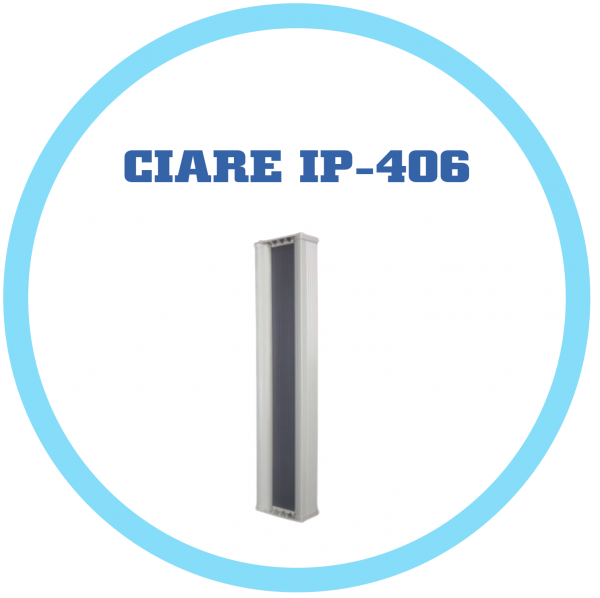 CIARE IP-406 防水音柱陣列喇叭