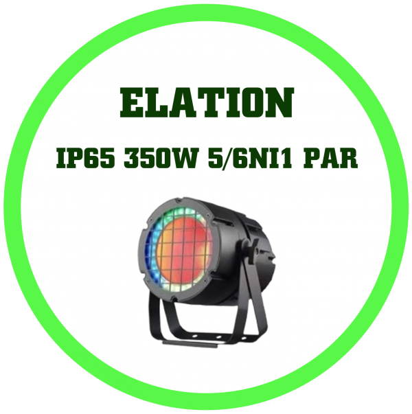 ELATION IP65防水 LED350W 5合1/6合1 PAR