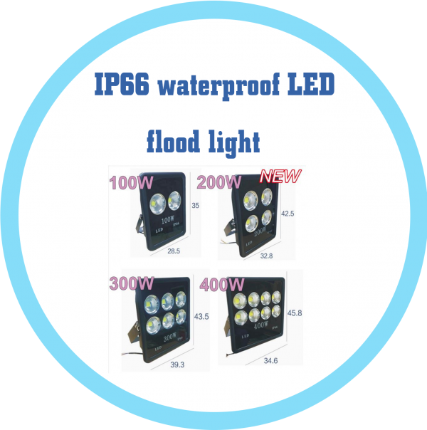 IP66防水LED泛光燈