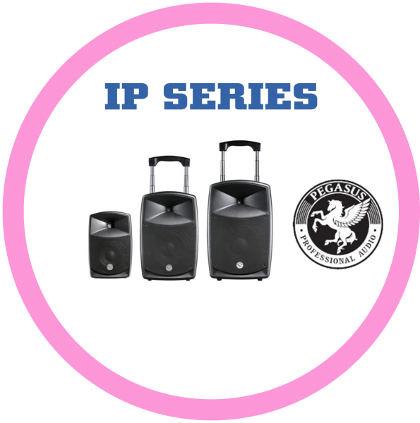 IP SERIES  主動式數位行動喇叭