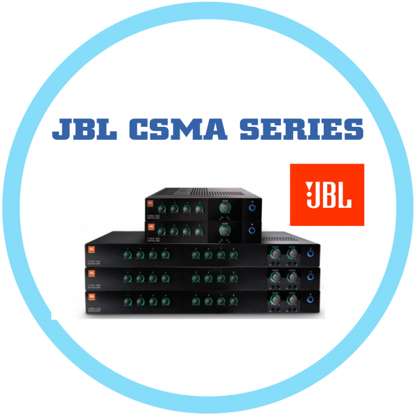 商業混音擴大機 JBL CSMA SERIES