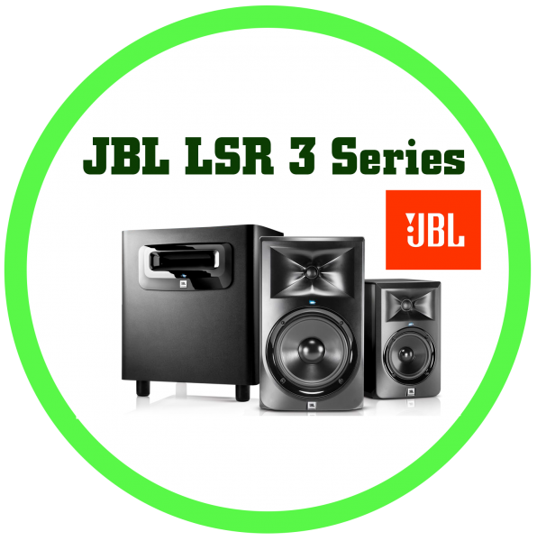JBL LSR 3 series (310S&308&305) 主動式喇叭 全台優惠價歡迎來電