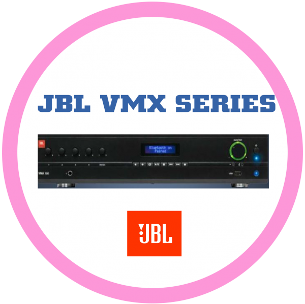 廣播系統 USB/藍牙 擴大機 JBL VMX SERIES