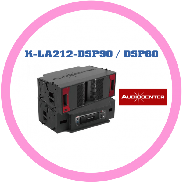 Audiocenter-主動線性陣列喇叭 K-LA212-DSP90 / DSP60