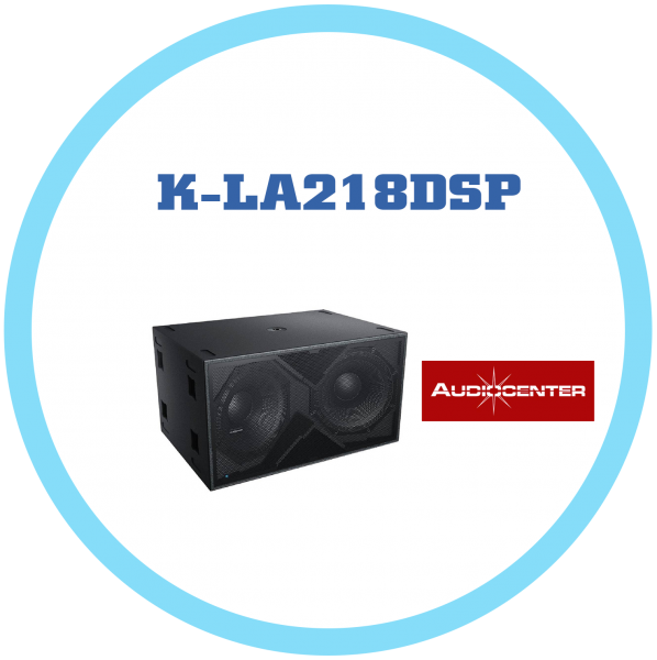 Audiocenter-主動線性超低音 K-LA218DSP