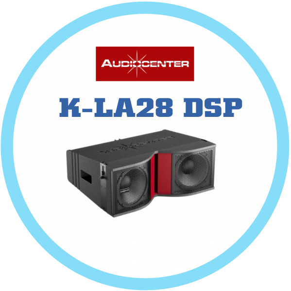 Audiocenter-主動線性陣列喇叭 K-LA28 DSP