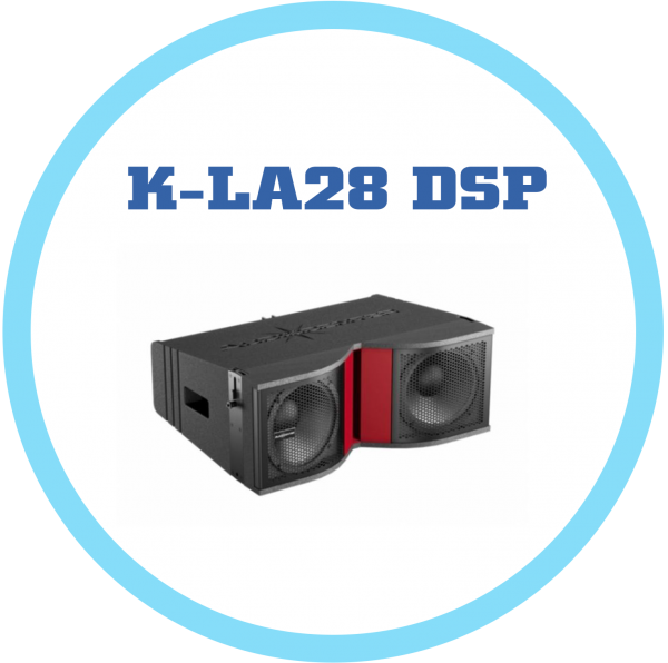 主動線性陣列喇叭 K-LA28 DSP