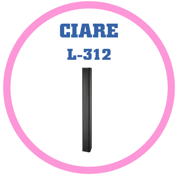 CIARE L-312 音柱防水陣列喇叭