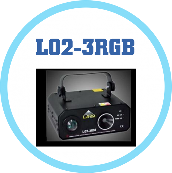 L02-3RGB雷射激光燈